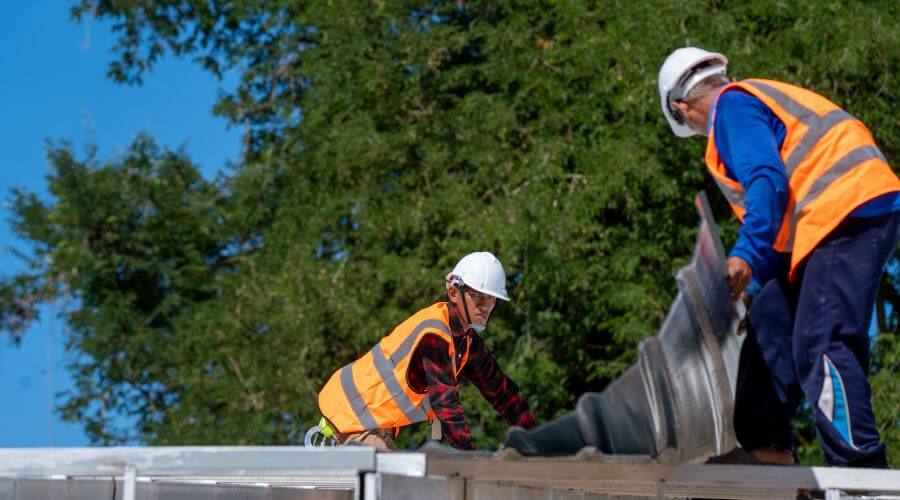 Professional new roof installation services in Gary, MN